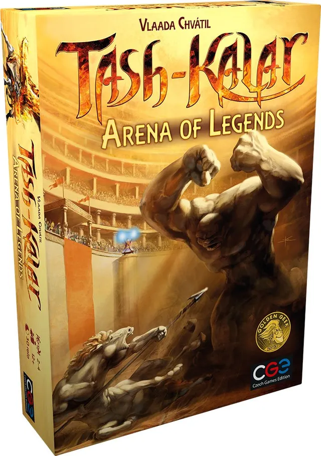 cge-tash-kalar-arena-of-legends-brettspiel-2-4-spieler image 1