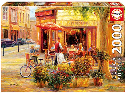 educa-17130-corner-cafe-puzzle-2000-teile-96x68-cm image 2