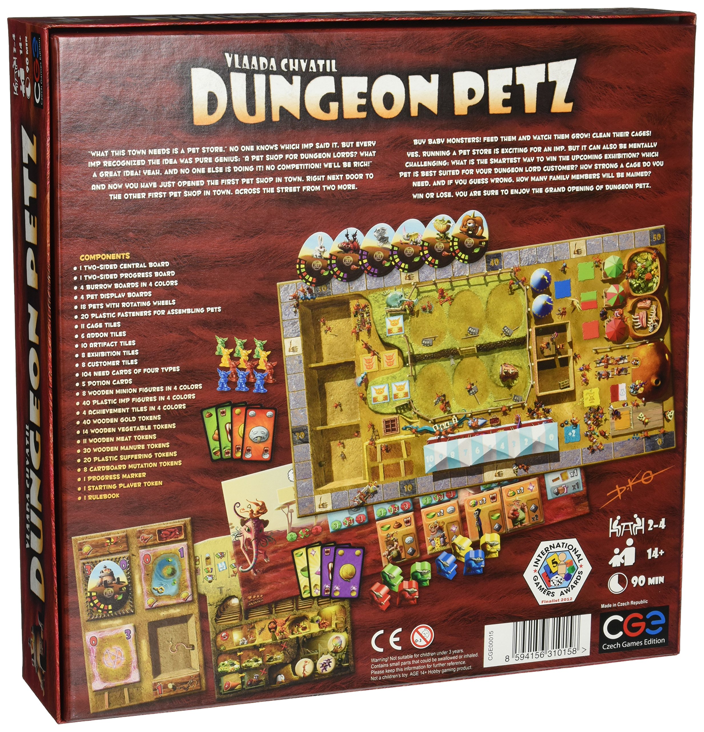 czech-games-dungeon-petz-brettspiel-basisspiel-englisch-2-4-spieler image 4