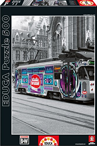 educa-16358-ghent-s-tram-puzzle-500-teile-s-w-48x34 image 3