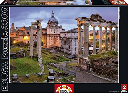 educa-15540-forum-romanum-puzzle-3000-teile-rom image 3