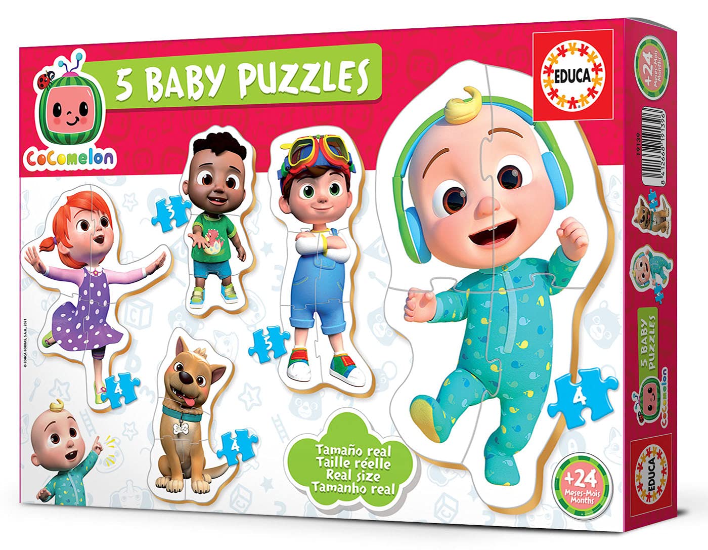 educa-cocomelon-19139-babypuzzle-3-5-teile-ab-24-monate image 3