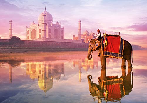 educa-16756-elefant-taj-mahal-puzzle-1000-teile-indien image 6