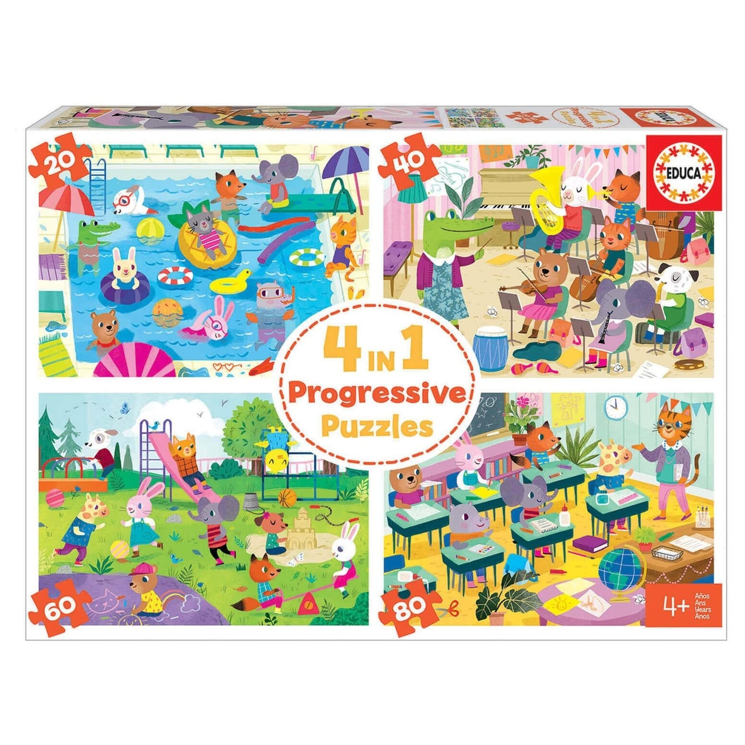educa-alltagshelden-4in1-kinderpuzzle-helden-in-aktion-ab-4 image 8
