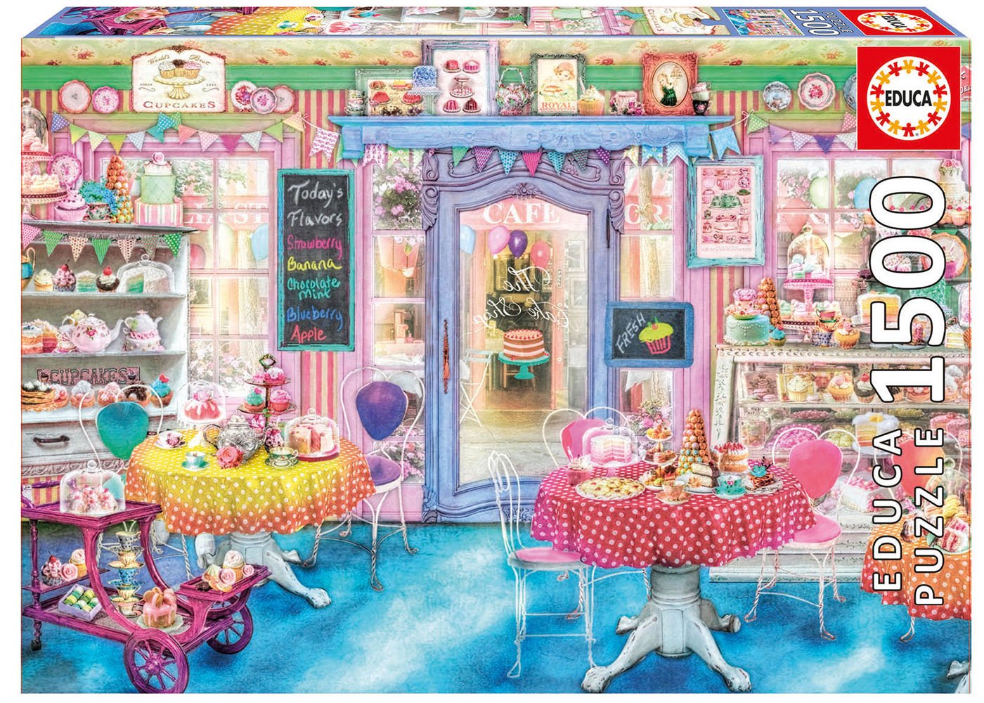 educa-16769-cake-shop-puzzle-1500-teile-85-x-60-cm image 1