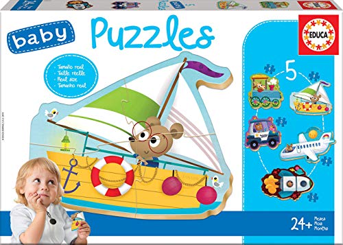 educa-verkehrsmittel-babypuzzle-5er-set-ab-24-monaten image 5