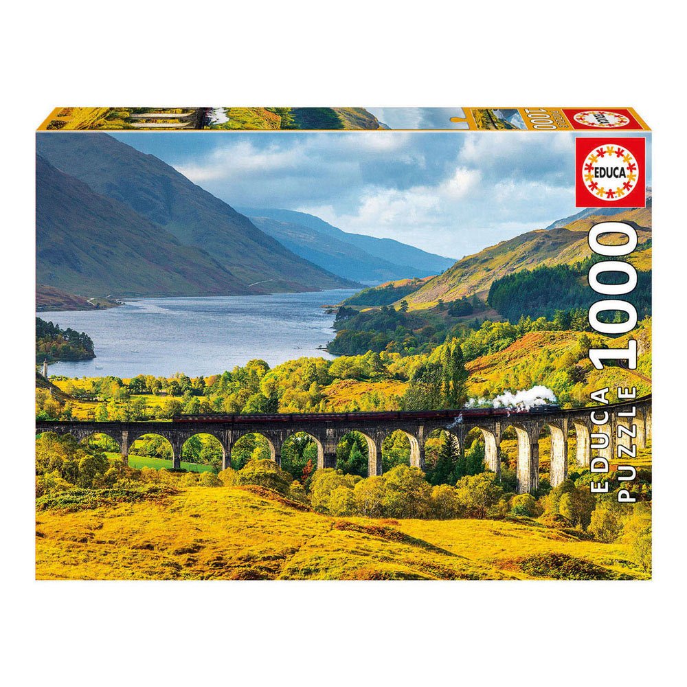 educa-16749-glenfinnan-viaduct-puzzle-1000-teile image 1