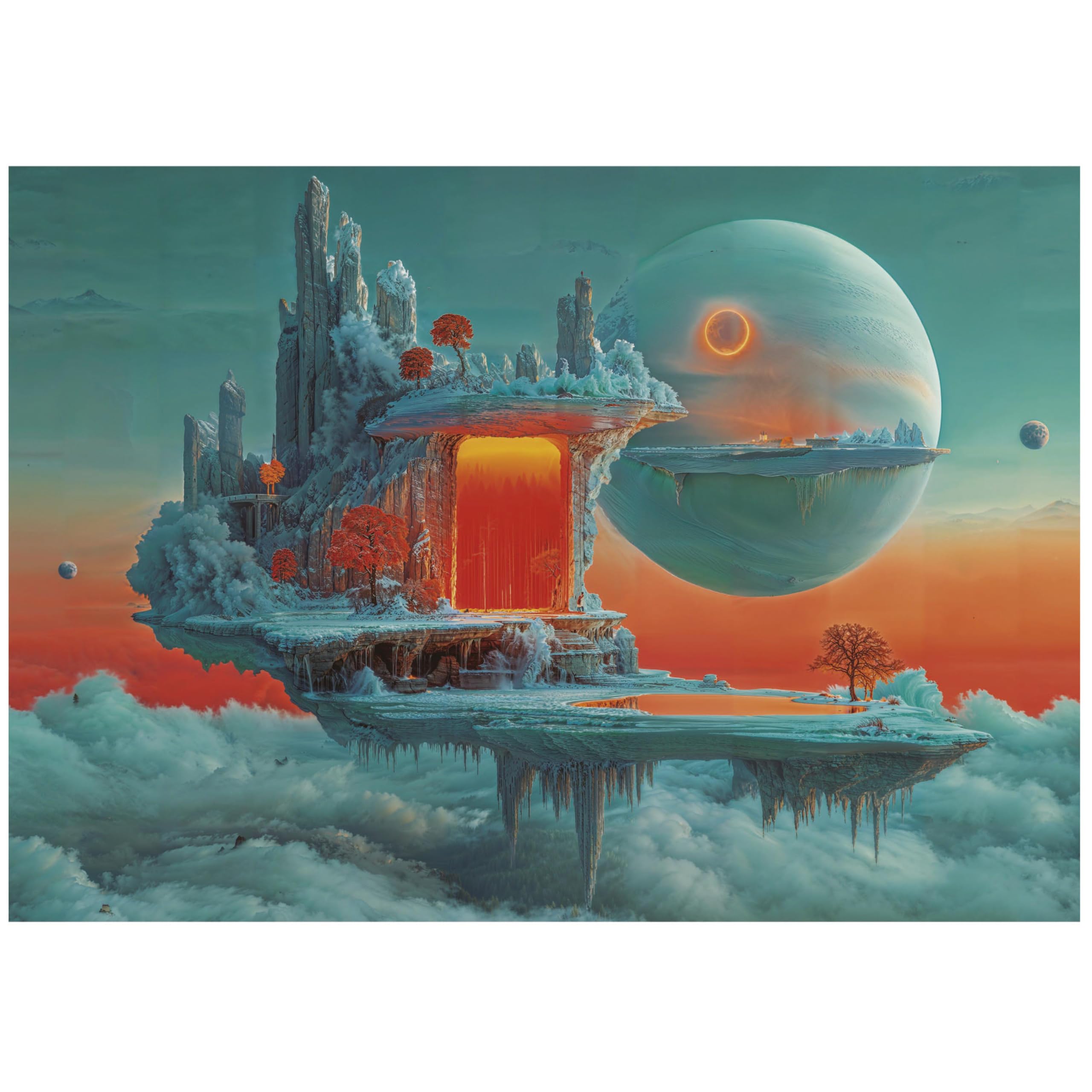 educa-planet-feuer-eis-1000-teile-puzzle-68-x-48-cm image 2