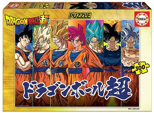 educa-dragon-ball-super-300-teile-kinderpuzzle-goku-ab-6-jahren image 7