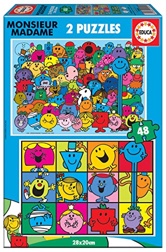 educa-19402-monsieur-madame-2x48-puzzle-ab-4-jahren image 6