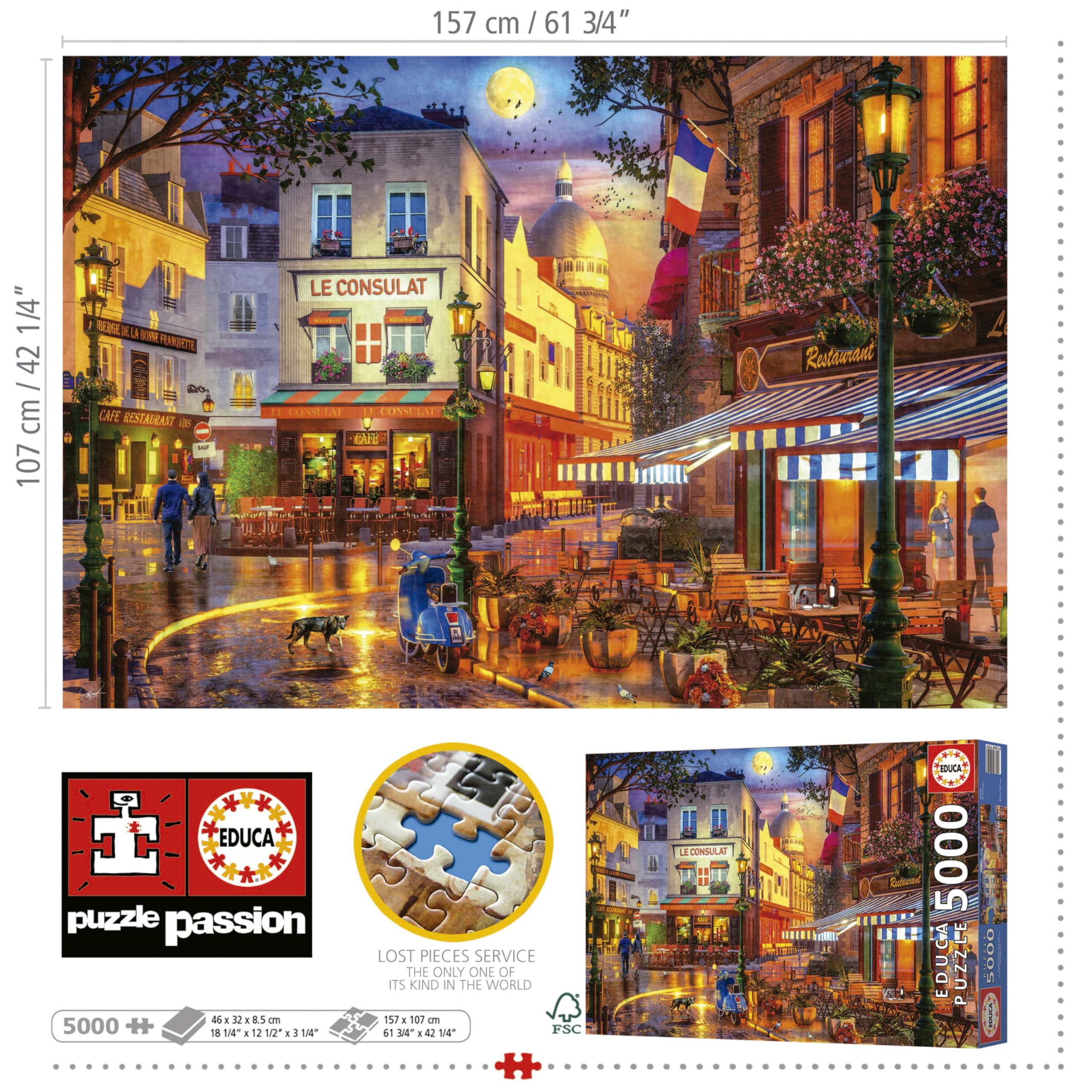 educa-19950-le-consulat-puzzle-5000-teile-paris-caf image 3