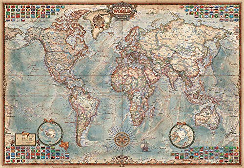 educa-weltkarte-miniature-puzzle-1000-teile-16764-map-atlas-46x30 image 7