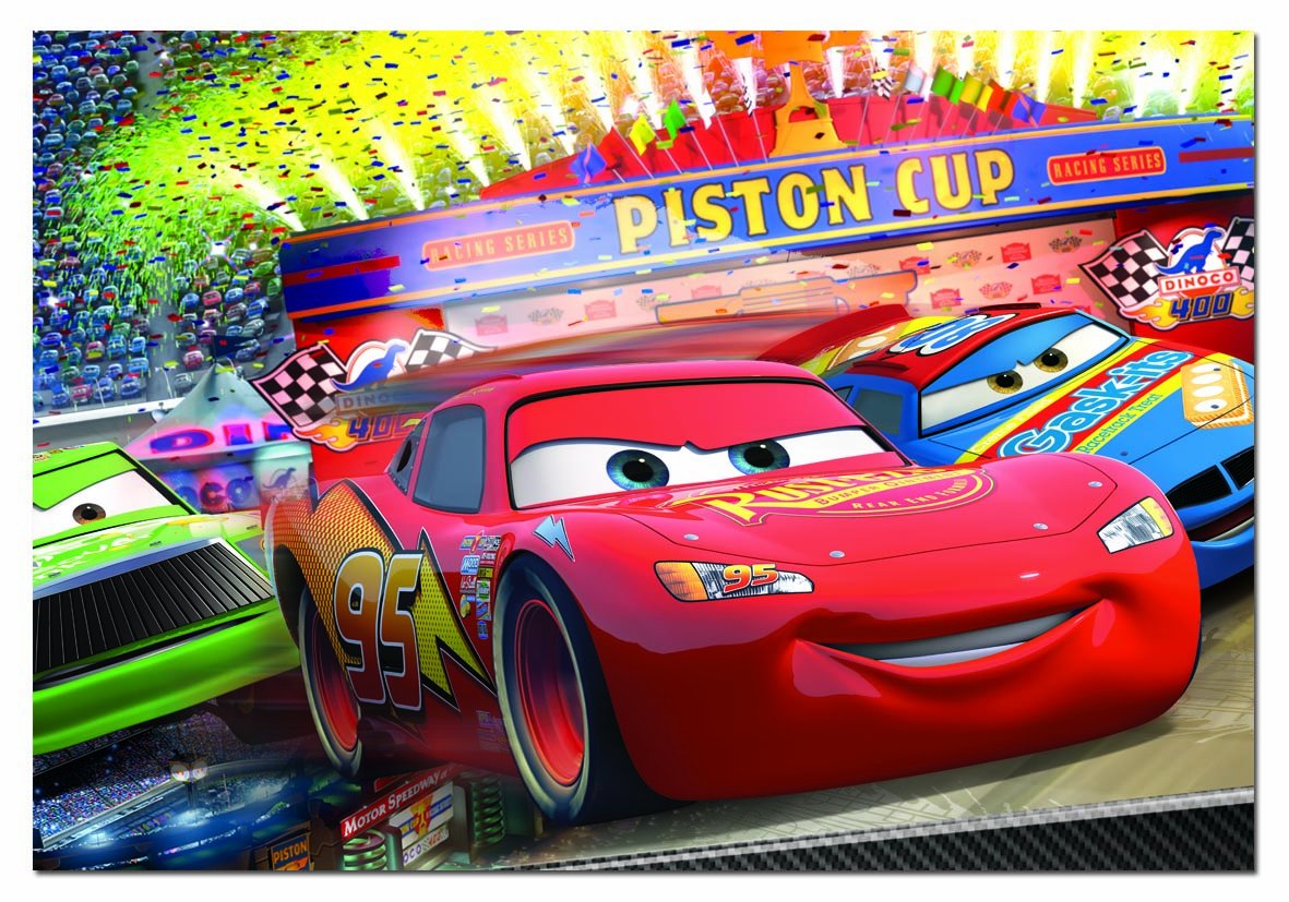 educa-14862-disney-cars-puzzle-500-teile-kinder image 2