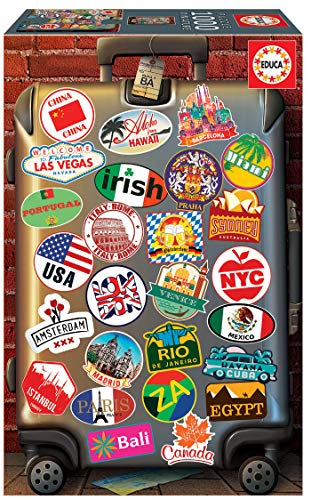 educa-love-to-travel-miniatur-1000-teile-puzzle-68x48-cm image 3