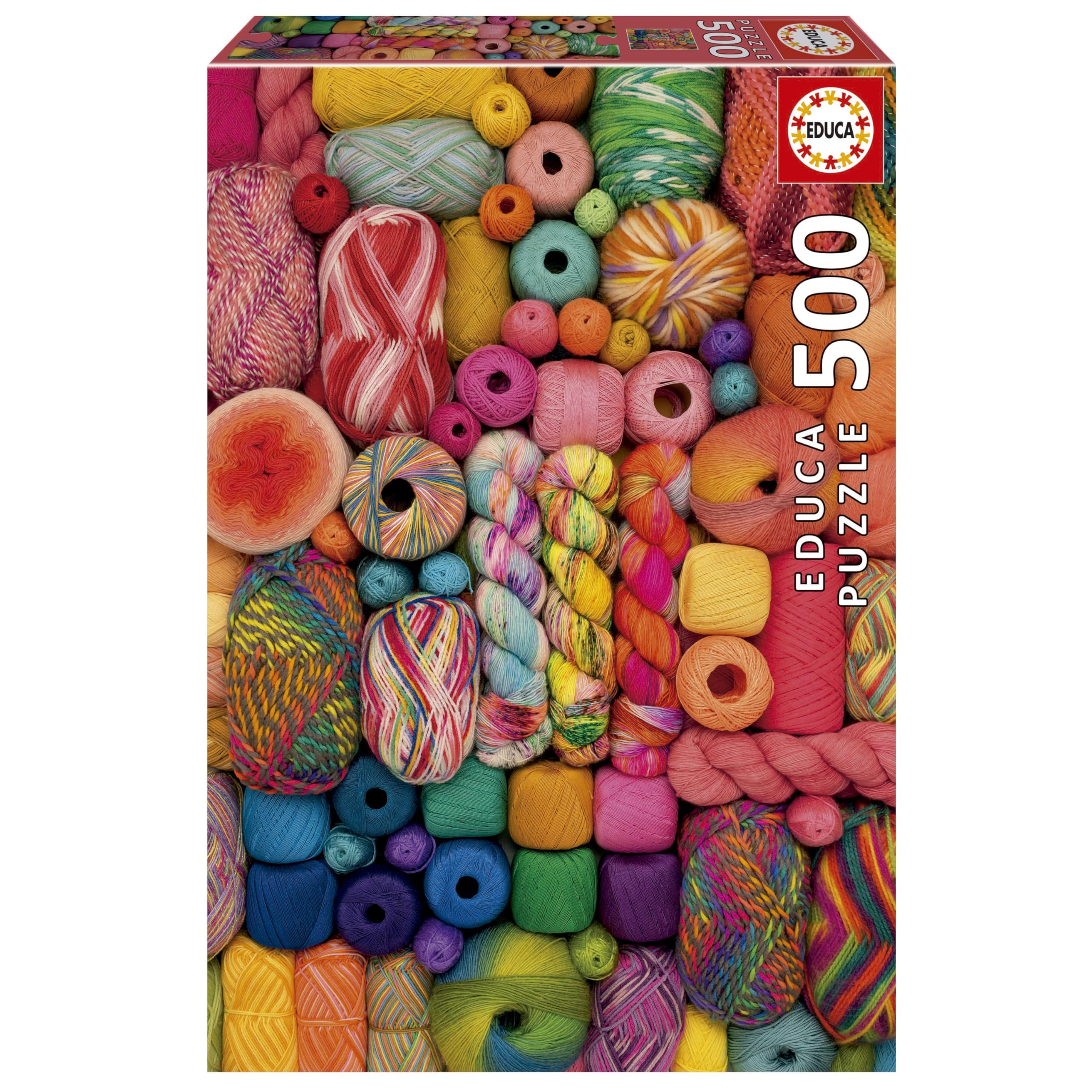 educa-20172-themen-puzzle-500-teile-f-r-erwachsene-ab-11j image 1