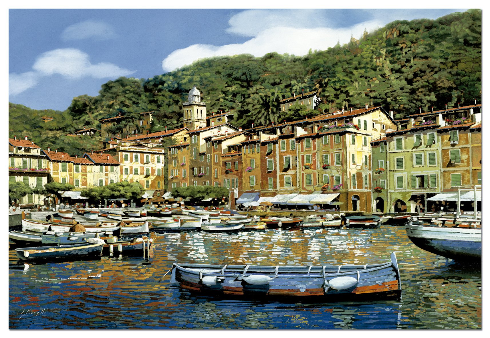 educa-15170-portofino-italien-puzzle-4000-teile image 2
