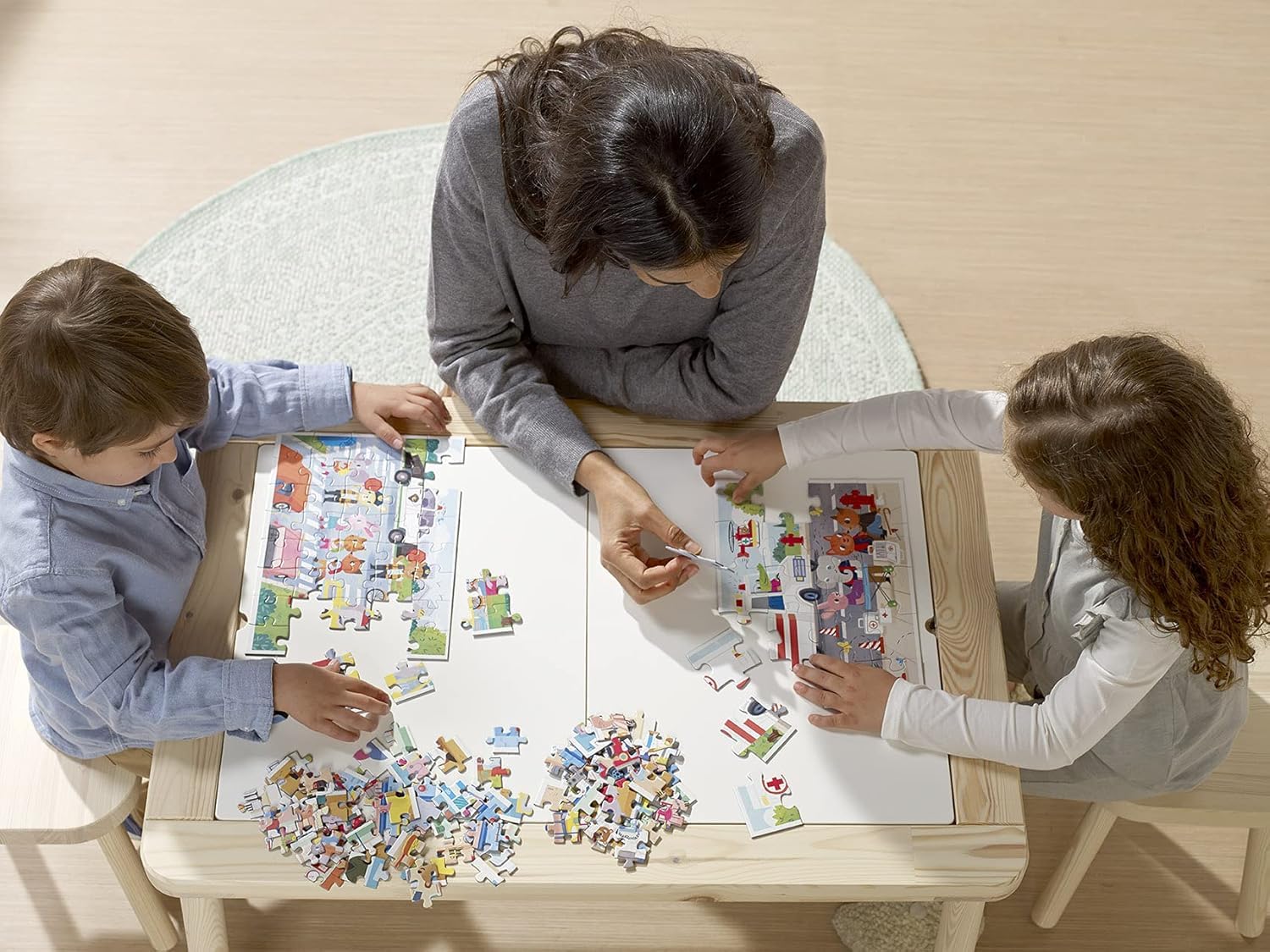 educa-alltagshelden-4in1-kinderpuzzle-helden-in-aktion-ab-4 image 5