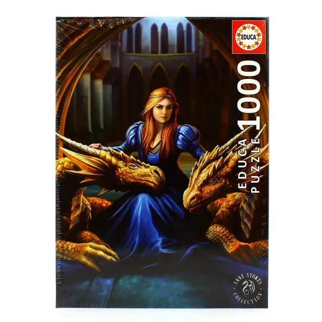 educa-wilde-loyalit-t-puzzle-1000-teile-anne-stokes image 1