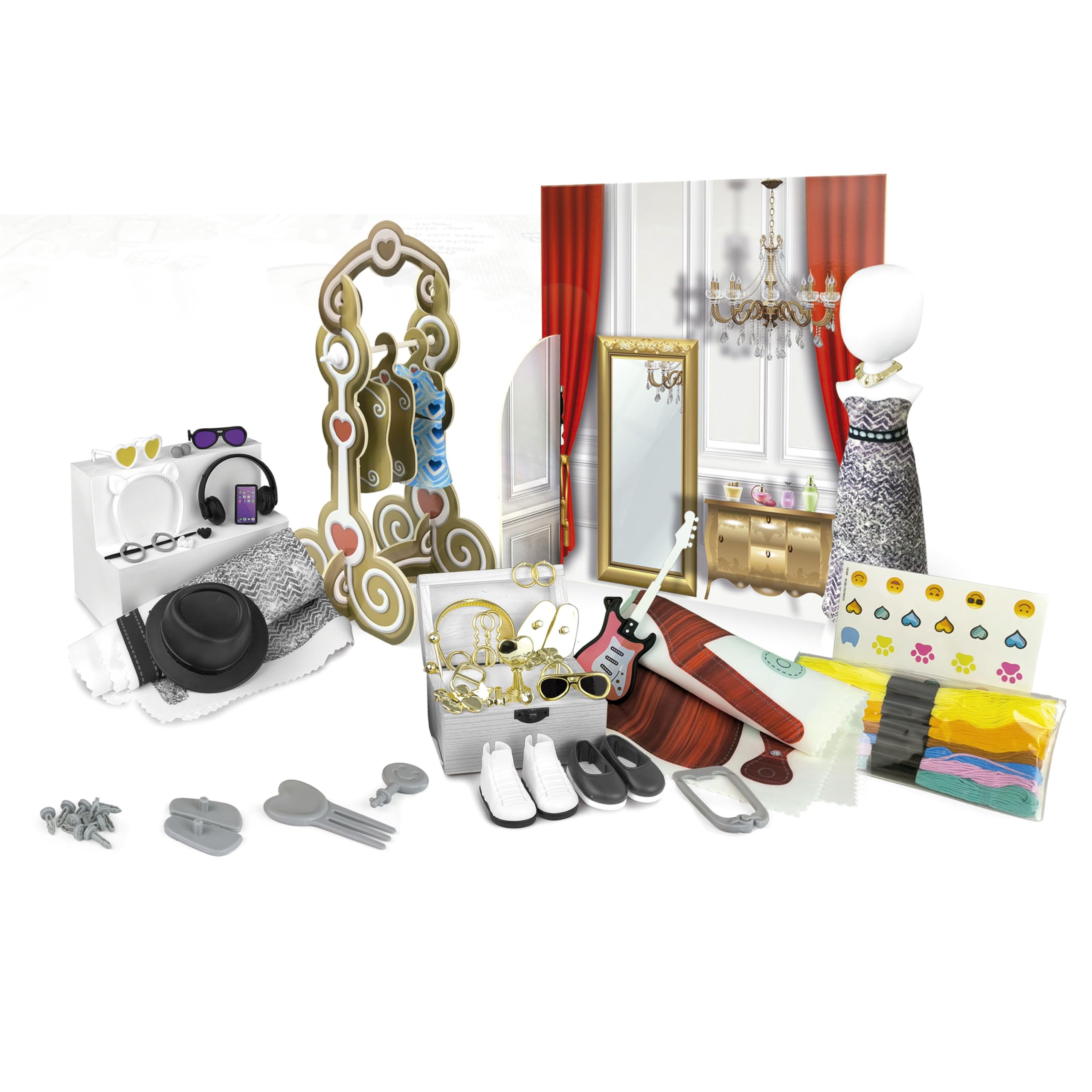 educa-my-model-galaabend-puppen-bastelset-mit-150-looks-ab-6-j image 3