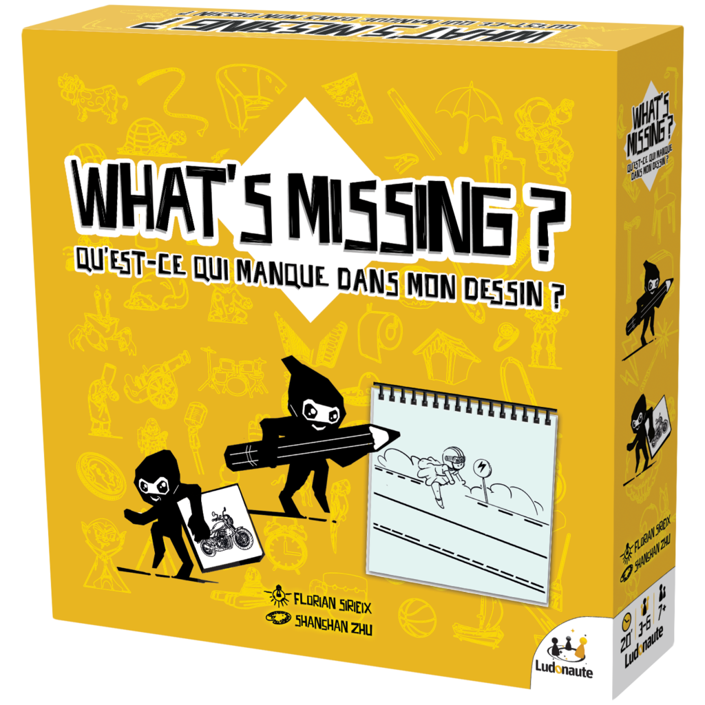 ludonaute-what-s-missing-zeichenspiel-familienspiel-3-6-sp image 1