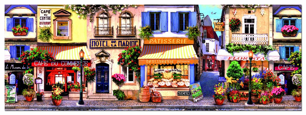 educa-14832-motel-de-la-marine-panorama-puzzle-1000-teile image 2