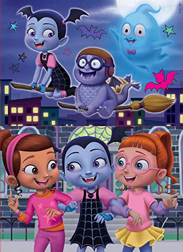 educa-vampirina-kinderpuzzle-2x16-teile-disney-tiere-ab-3-jahren image 5