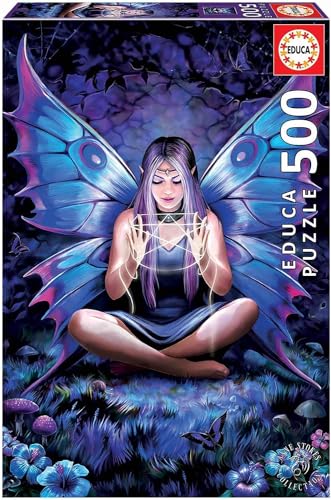 educa-spell-weaver-puzzle-500-teile-anne-stokes-fantasy image 4