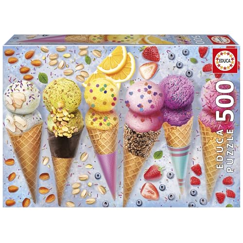 educa-20289-eiscreme-puzzle-500-teile-ab-11-jahren image 8