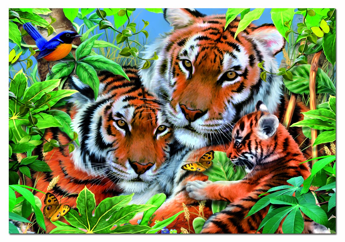 educa-15158-wilde-z-rtlichkeit-puzzle-1000-teile image 2