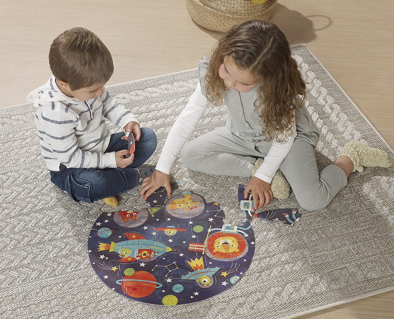 educa-weltraum-rundpuzzle-28-teile-ab-3-jahren-48-cm image 5