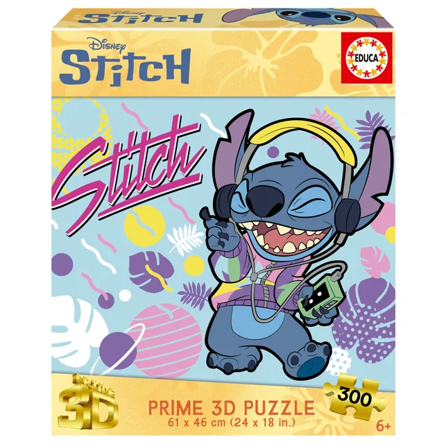 educa-puzzles-3d-stitch-300-teile-puzzle-61x46-cm-ab-6-jahren image 1
