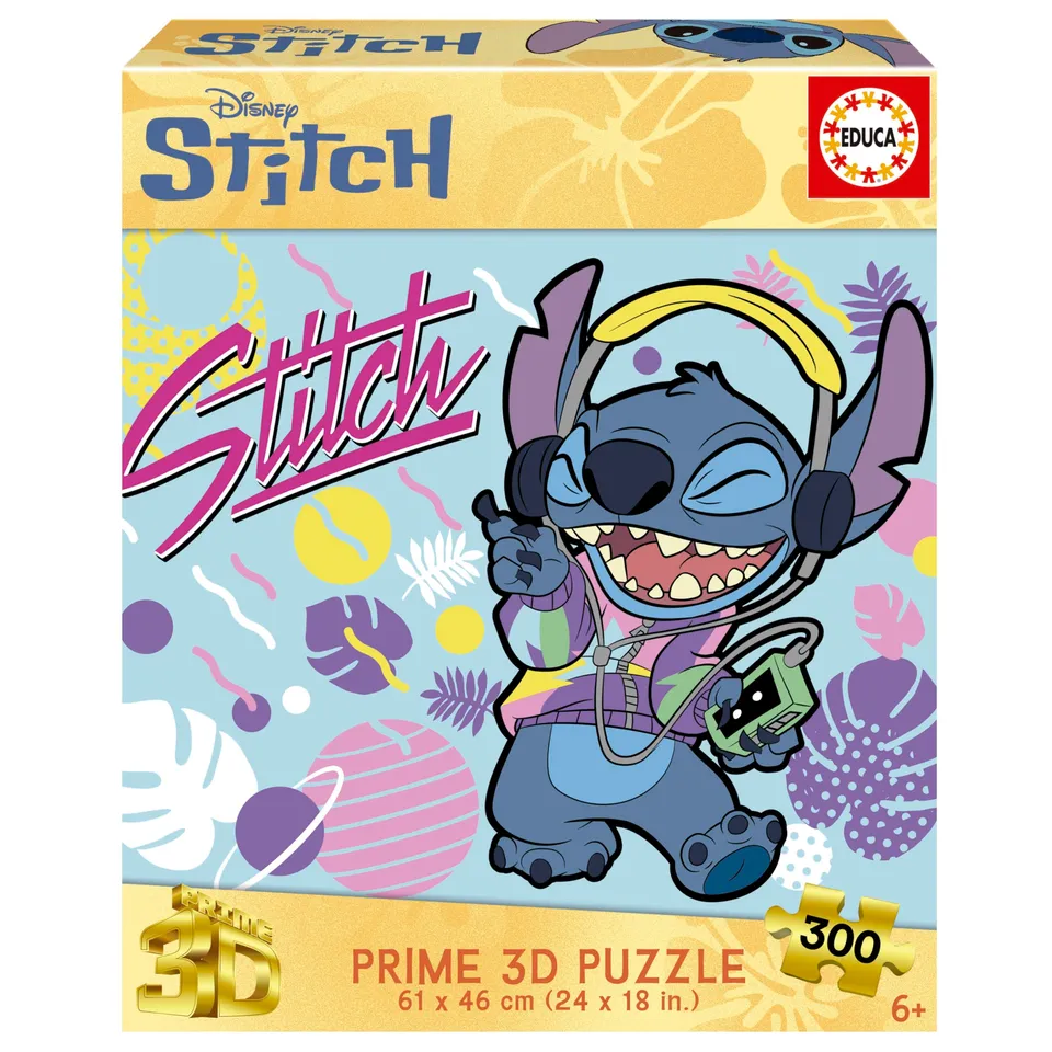 educa-puzzles-3d-stitch-300-teile-puzzle-61x46-cm-ab-6-jahren image 1
