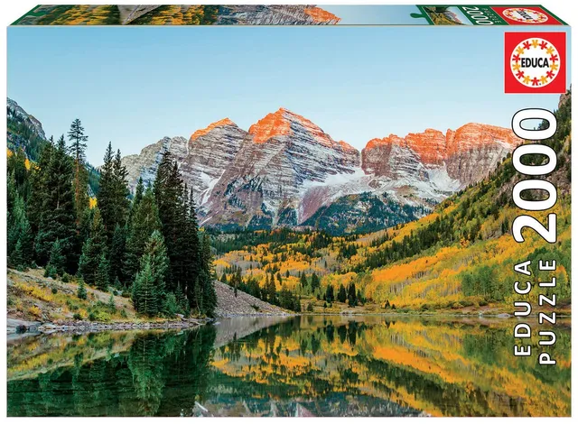 educa-19279-maroon-bells-puzzle-2000-teile image 1
