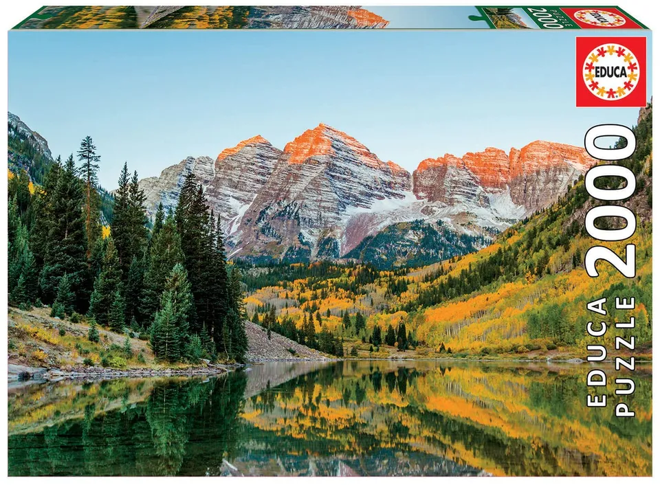 educa-19279-maroon-bells-puzzle-2000-teile image 1