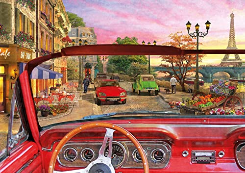 educa-16768-paris-in-a-car-puzzle-1500-teile-85x60 image 6
