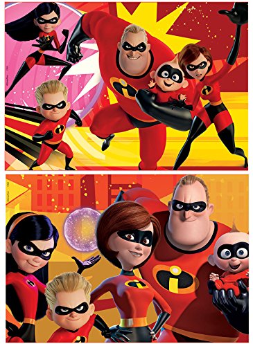 educa-2x50-the-incredibles-2-kinderpuzzle-2x50-teile-ab-4-jahren image 4