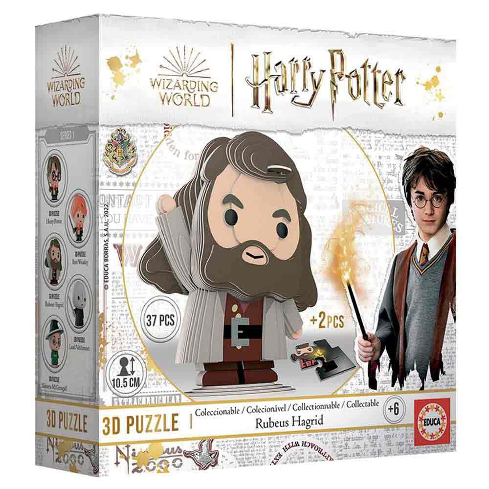 educa-rubeus-hagrid-3d-puzzle-harry-potter-figur-langlebig image 3