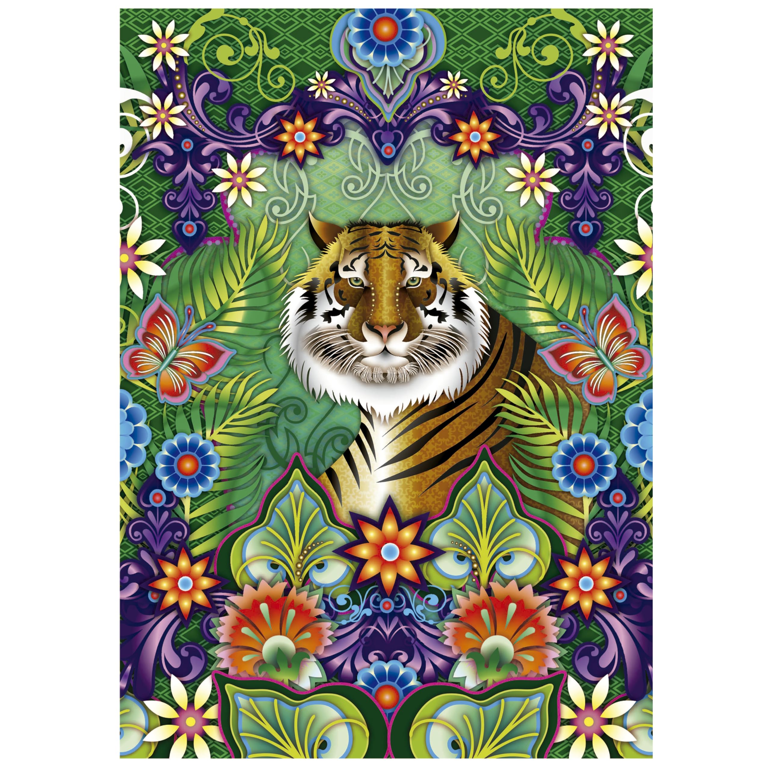 educa-19912-bengalischer-tiger-500-teile-puzzle-mit-kleber image 3