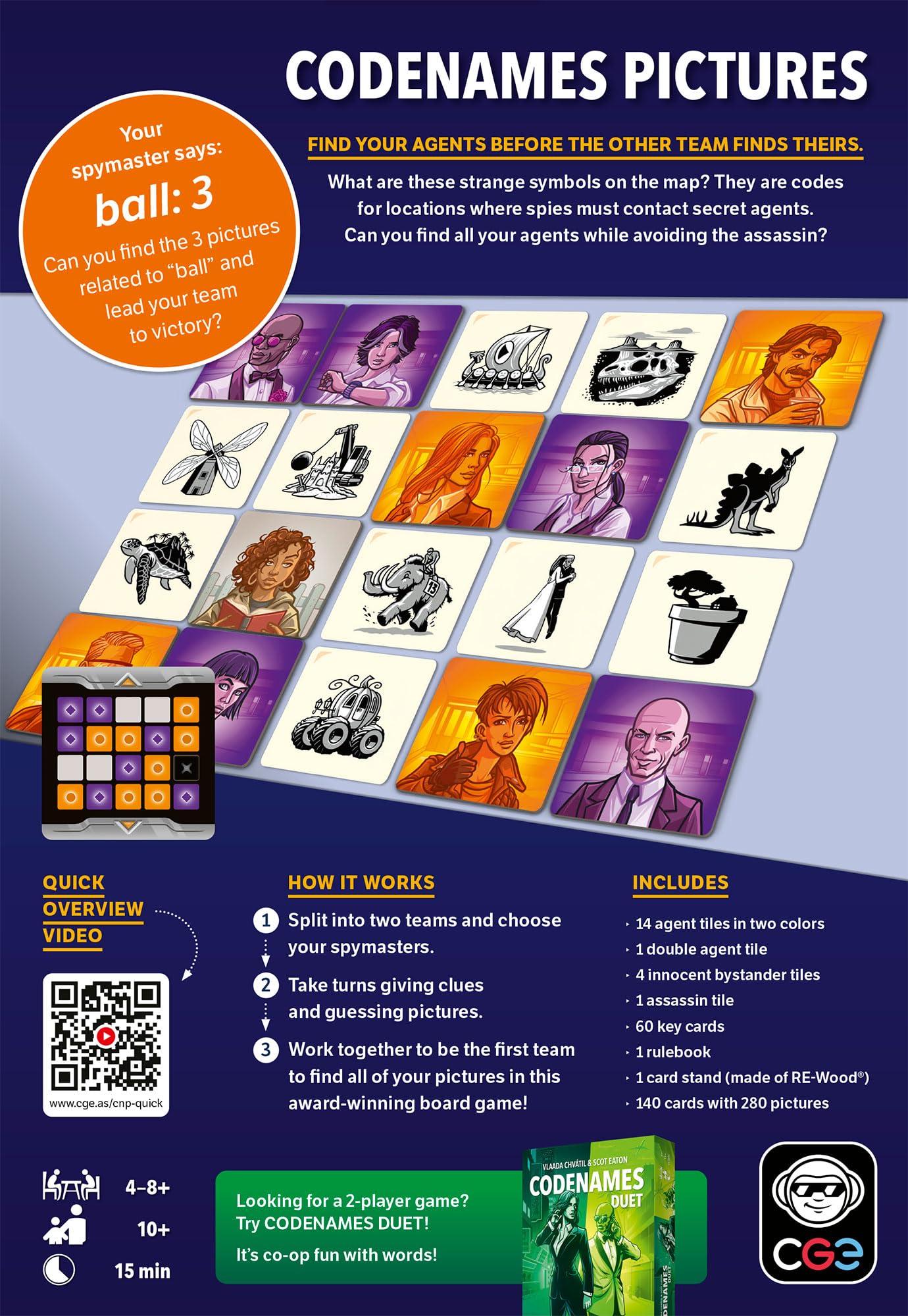 czech-games-edition-codenames-pictures-2nd-edition-partyspiel-englisch image 2