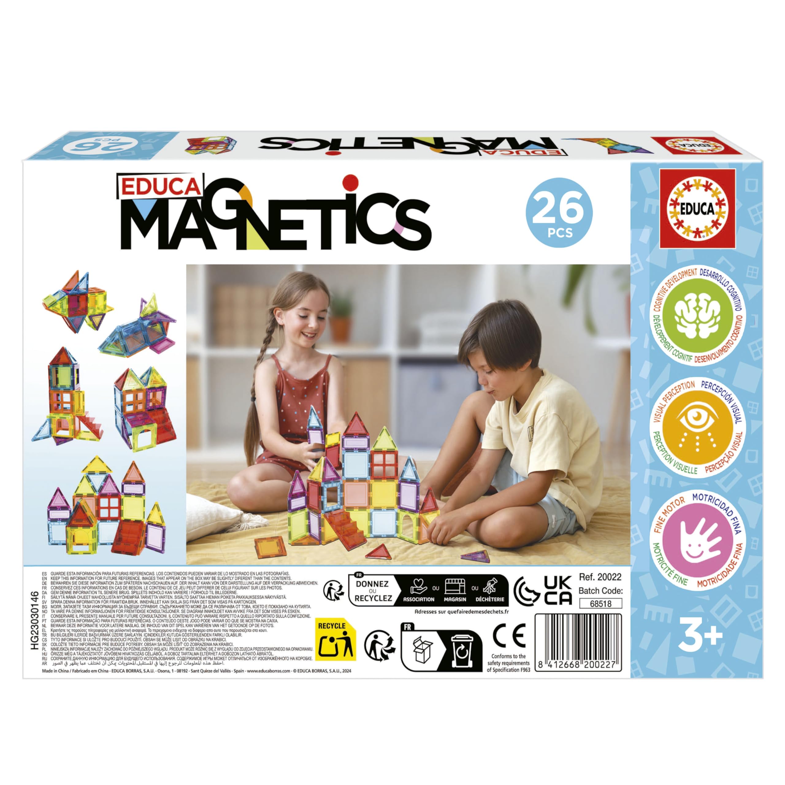 educa-magnetic-20022-magnetbaukasten-26-teile-ab-3-jahren image 3