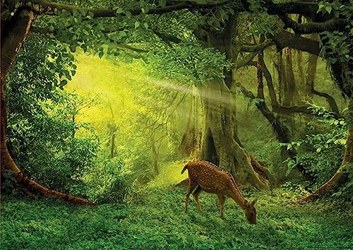 educa-kleines-reh-puzzle-500-teile-48x34-cm-tier image 3