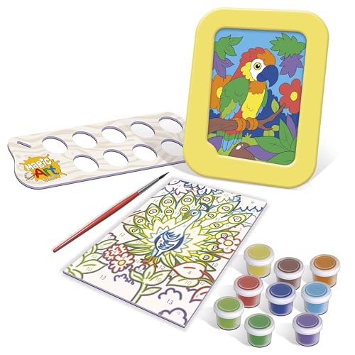 educa-magic-art-number-malen-nach-zahlen-pfau-papagei-20405-ab-6 image 8