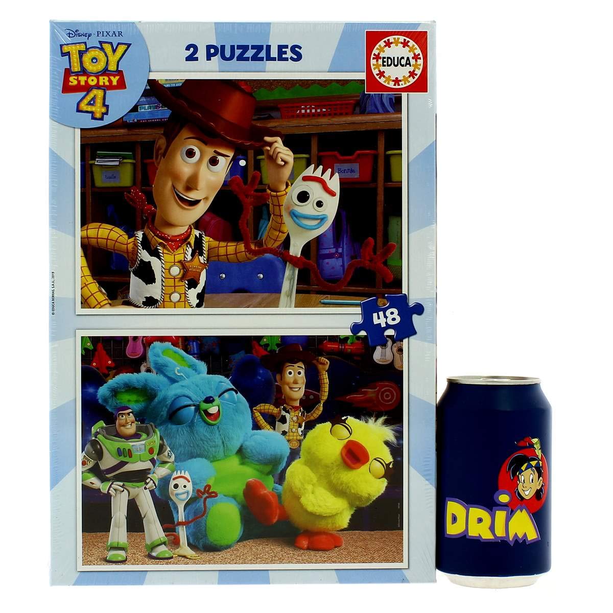 educa-toy-story-4-kinderpuzzle-2x48-teile-ab-4-jahren-disney image 3