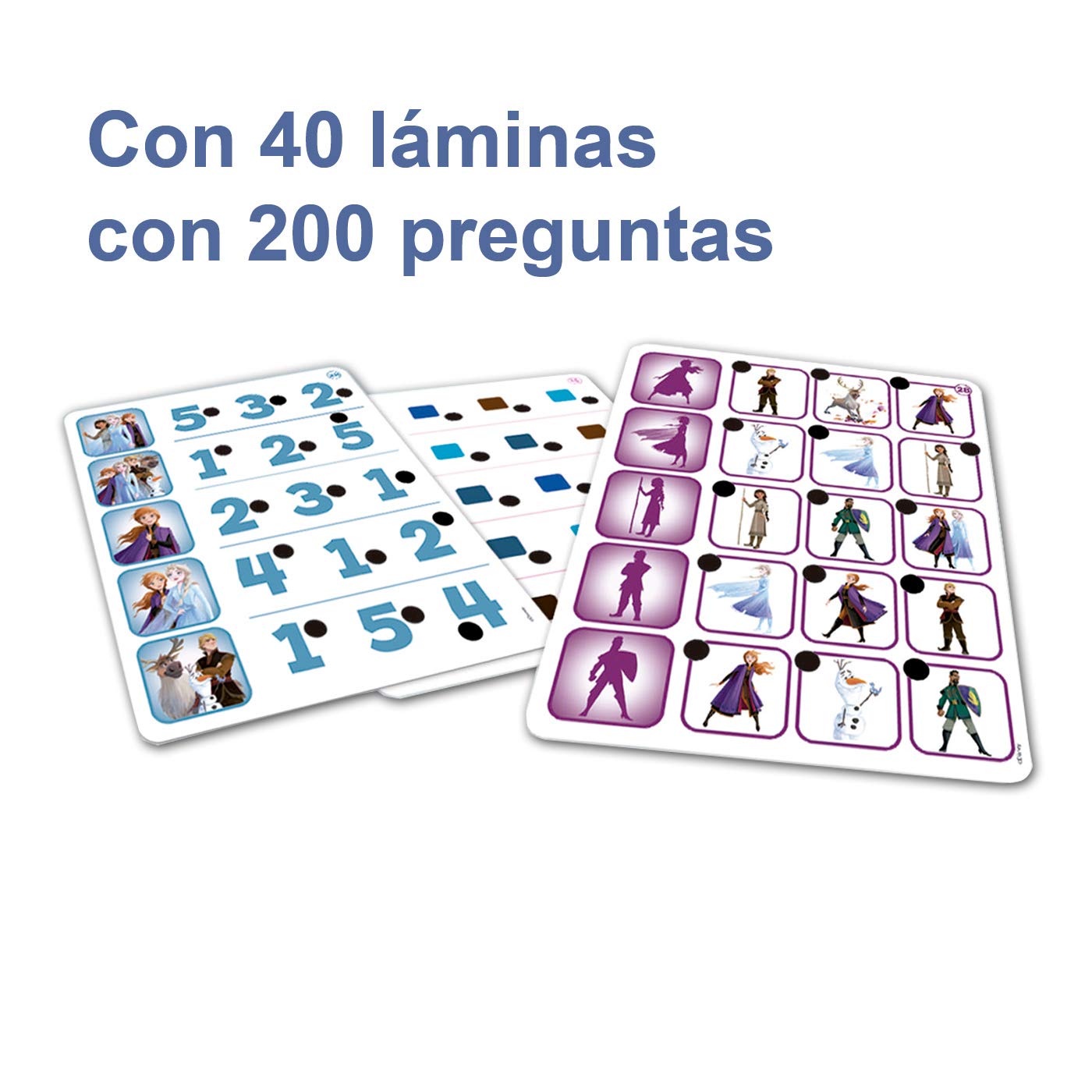 educa-stecker-junior-frozen-ii-lernspiel-frage-antwort-ab-3-jahren image 3