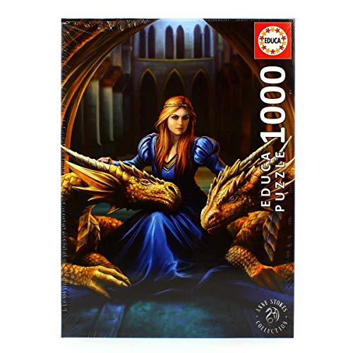 educa-wilde-loyalit-t-puzzle-1000-teile-anne-stokes image 5