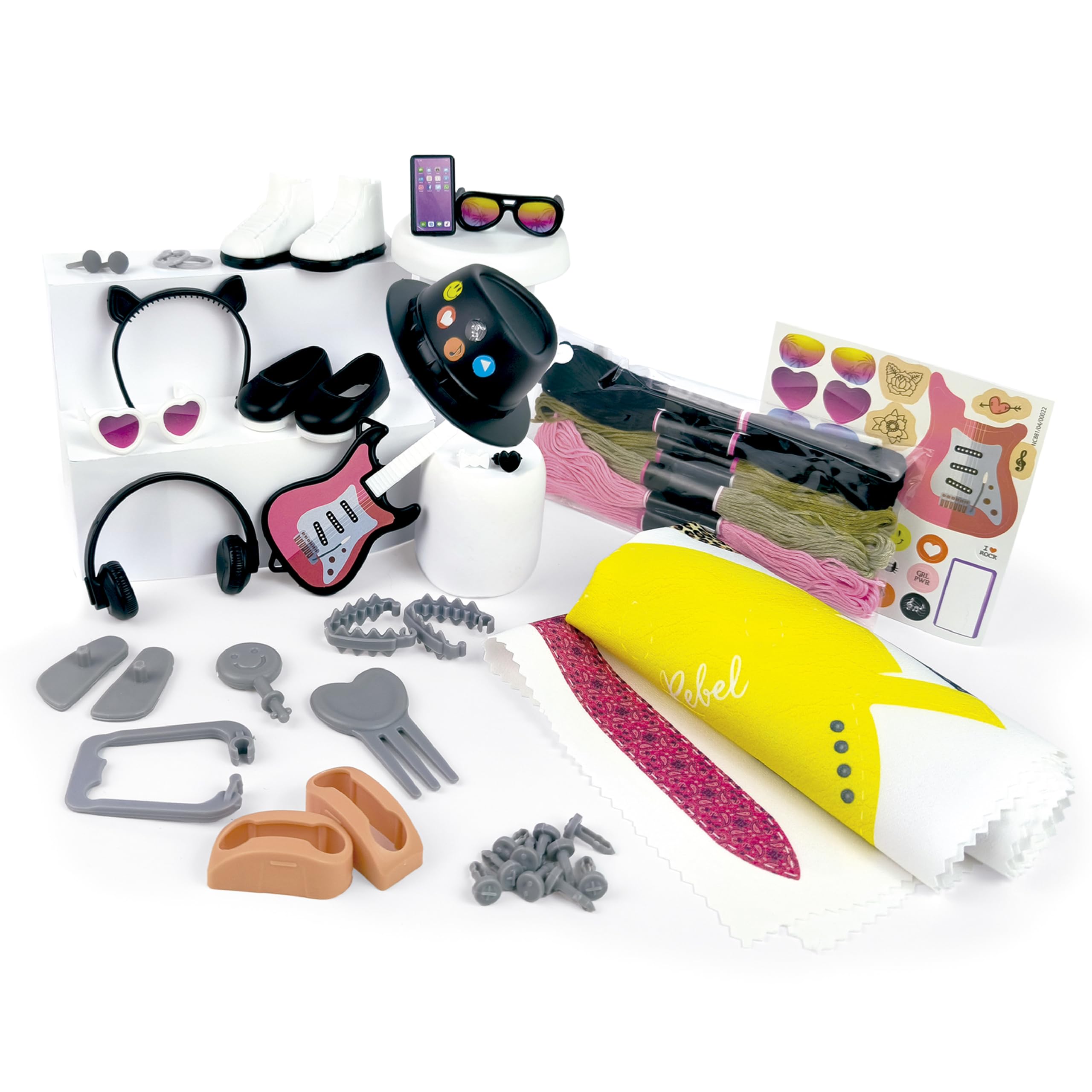 educa-19203-my-model-pop-star-puppe-bastelset-diy-ab-6-jahren image 2