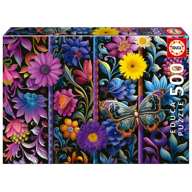 educa-badda-bloom-19909-puzzle-500-teile-48x34-cm image 1