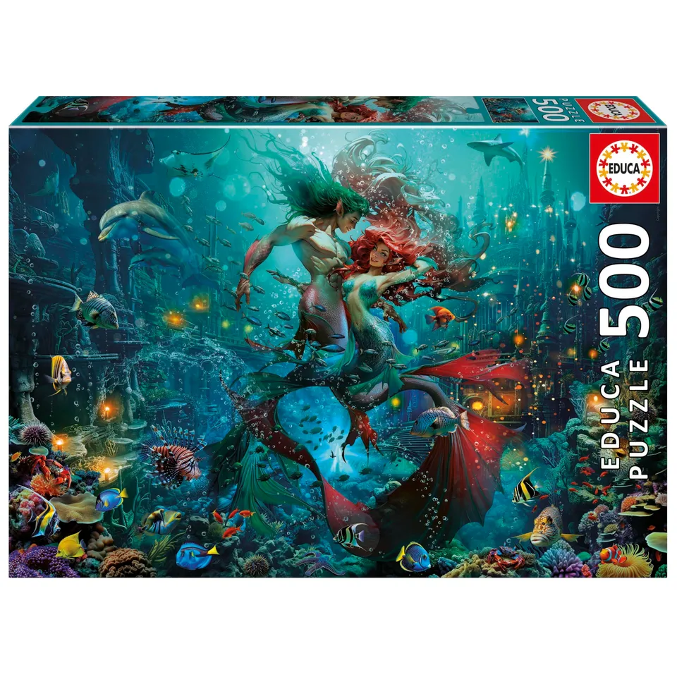 educa-atlantis-puzzle-500-teile-mit-kleber-ab-11-jahren-20175 image 1