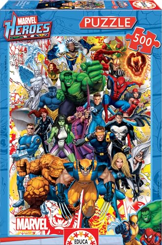 educa-marvel-super-heroes-500-teile-puzzle-superhelden image 7