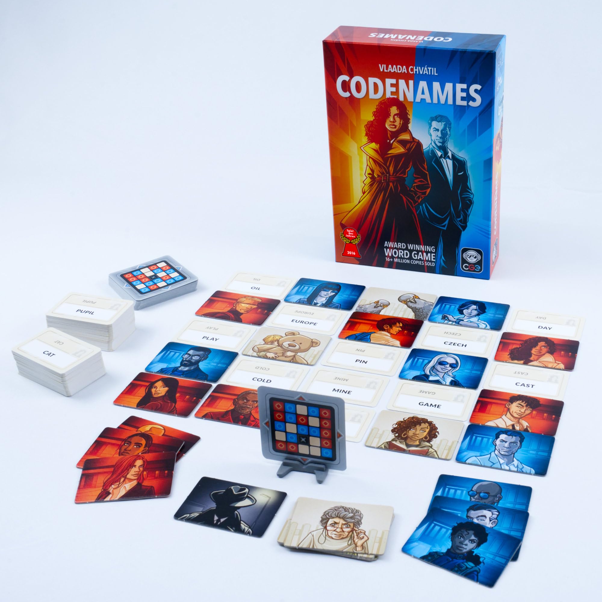 czech-games-codenames-2nd-edition-brettspiel-wortspiel-teams image 2